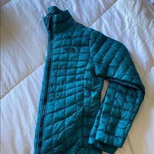 The North Face Teal Lightweight Jacket